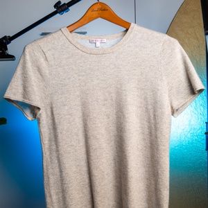 Peter Millar Women's Cashmere Short Sleeve Top (L)